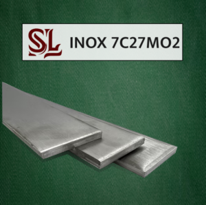 Aço INOX 7C27MO2 para Damasco