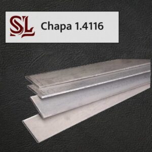 Chapa Aço INOX 1.4116